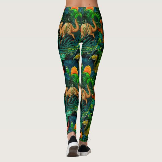 Leggings Parc Dinosaur (Dos)