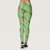 Leggings Parc vert tropical Thunder_Cove (Dos)