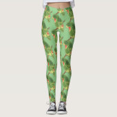 Leggings Parc vert tropical Thunder_Cove (Devant)