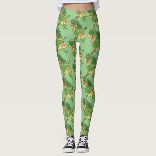 Leggings Parc vert tropical Thunder_Cove (Devant)