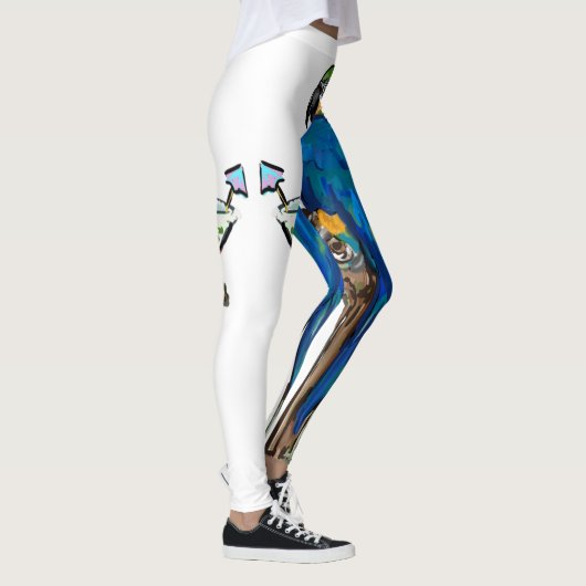 LEGGINGS PARCOURS (Droite)