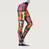 Leggings Parcours de Progression de Force | Croissance Fitn (Droite)