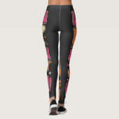 Leggings Parcours de Progression de Force | Croissance Fitn (Dos)