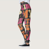 Leggings Parcours de Progression de Force | Croissance Fitn (Gauche)