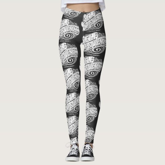 Leggings pardon de soi (Devant)