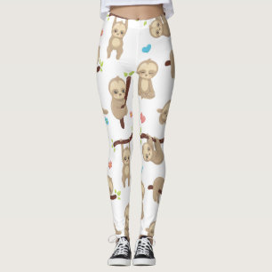 Leggings Paresse somnolente mignonne
