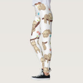 Leggings Paresse somnolente mignonne (Gauche)