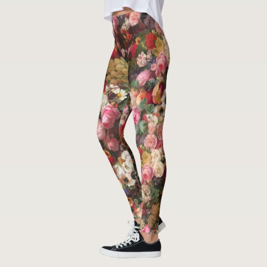 Leggings Parfait à Fleuresse (Gauche)