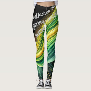 Leggings parfait mélange de mode et de fonction,