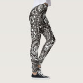 Leggings Parfaitement Paisley (Droite)