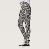 Leggings Parfaitement Paisley (Gauche)