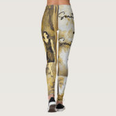 Leggings Parfois, Je Me Demande (Dos)