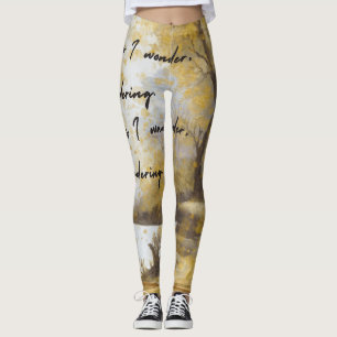 Leggings Parfois, Je Me Demande