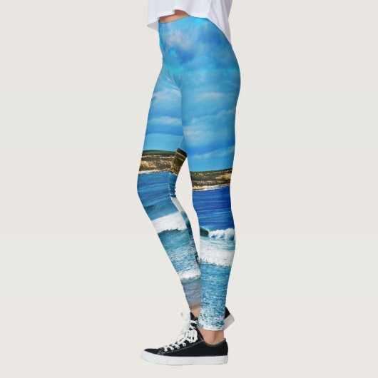 Leggings Parfum De L'Océan, (Gauche)