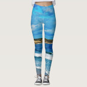 Leggings Parfum De L'Océan, (Devant)