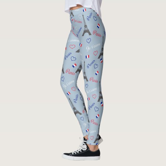 Leggings Paris (Gauche)