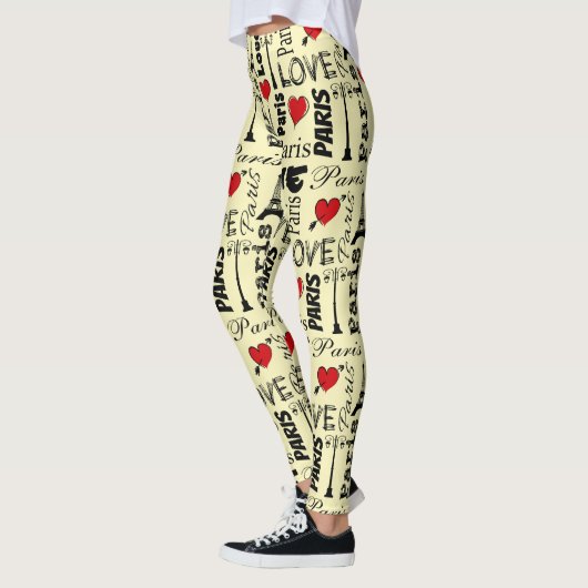 Leggings Paris (Gauche)