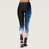 Leggings Paris France Silhouette (Dos)