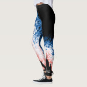 Leggings Paris France Silhouette (Gauche)