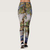 LEGGINGS PARIS FRANCE VITRAGE EN VERRE STAINÉ 2 (Dos)