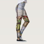 LEGGINGS PARIS FRANCE VITRAGE EN VERRE STAINÉ 2 (Droite)