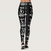 Leggings Parle Mignonne Birdie À Moi, Le Golf Amusant (Dos)