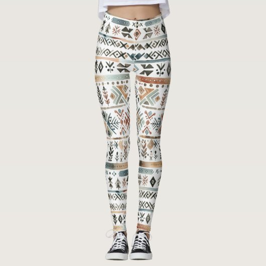 Leggings Parler tribal (Devant)