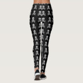 Leggings Parlez comme une journée de pirates (Dos)