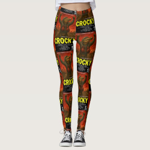 Leggings Parodie de film classique Crocky