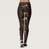 Leggings Parodie de l'Opéra Fantôme Écureuil (Dos)