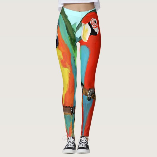 LEGGINGS PARROTS (Devant)