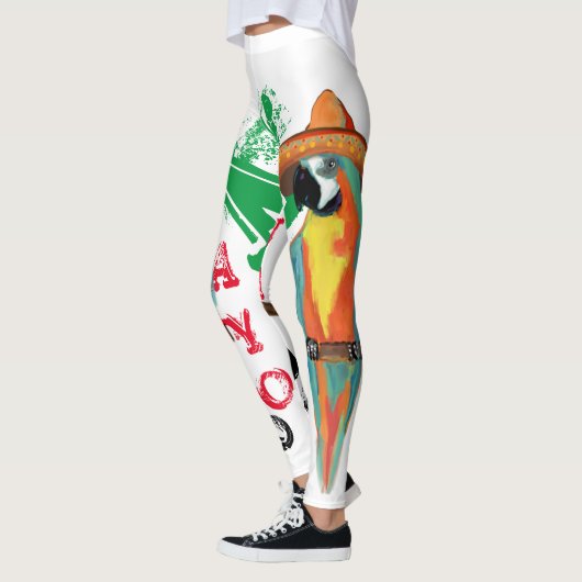 LEGGINGS PARROTS (Gauche)