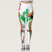 LEGGINGS PARROTS (Devant)