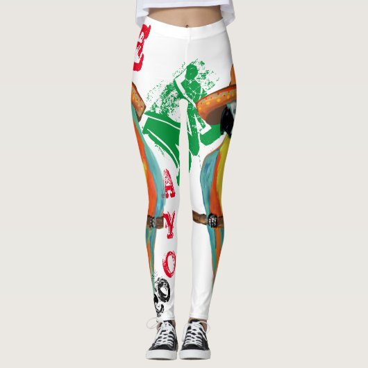 LEGGINGS PARROTS (Devant)