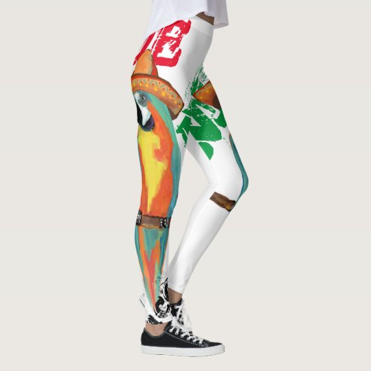 LEGGINGS PARROTS (Droite)