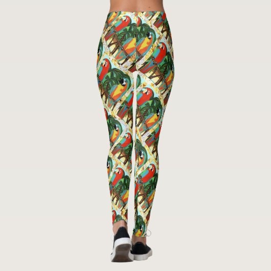 LEGGINGS PARROTS (Dos)