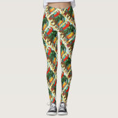 LEGGINGS PARROTS (Devant)