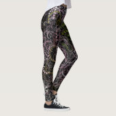 Leggings particleArt Floral 1 (Droite)