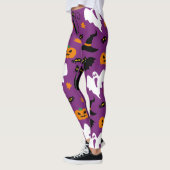 Leggings Partie mignonne de costume de Halloween (Gauche)