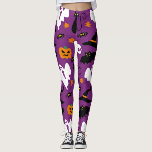 Leggings Partie mignonne de costume de Halloween