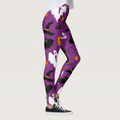 Leggings Partie mignonne de costume de Halloween (Droite)