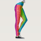 Leggings Parties scintillant Arc-en-ciel drapeau mariage Ga (Droite)
