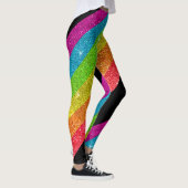 Leggings Parties scintillant Arc-en-ciel drapeau mariage Ga (Droite)