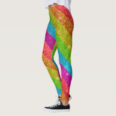 Leggings Parties scintillant Arc-en-ciel drapeau mariage Ga (Gauche)