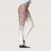 Leggings Parties scintillant Arc-en-ciel moderne étincelles (Droite)