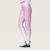 Leggings Parties scintillant Bantam Silkier de marque perso (Gauche)