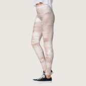 Leggings Parties scintillant brillante rose (Gauche)