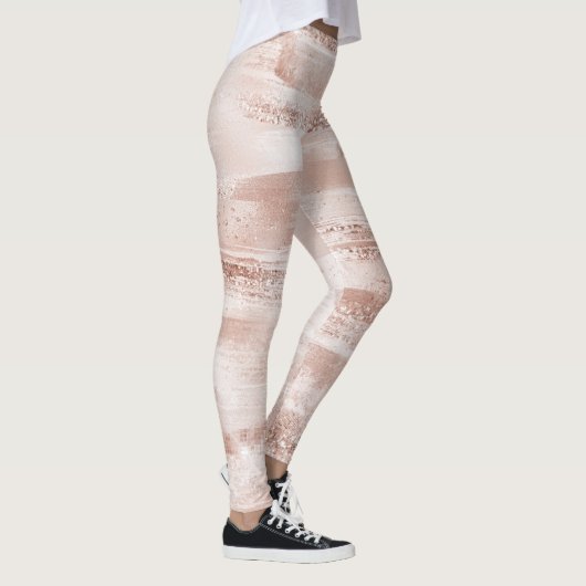 Leggings Parties scintillant brillante rose (Droite)