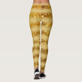 Leggings Parties scintillant cadeau populaire Gold de luxe (Dos)