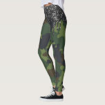 Leggings Parties scintillant  Camouflage Camo Motif Militai<br><div class="desc">Cette conception peut être personnalisée en choisissant l'option Modifier la conception. Vous pouvez également transférer sur d'autres objets. Contactez-moi à l'adresse colorflowcreations@gmail.com ou utilisez l'option conversation en haut de la page si vous souhaitez avoir cette conception sur un autre produit ou si vous avez besoin d'aide pour cette conception. L'aspect...</div>